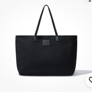 NWT Black Cleobella Canvas Tote Bag